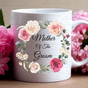Mother Of The Groom Coffee Mugs